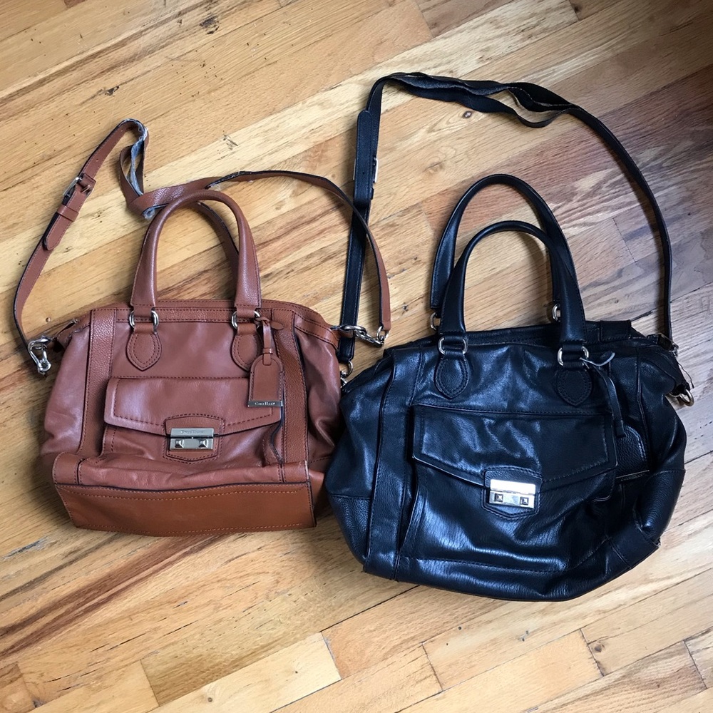 2 Cole Haan Leather bags